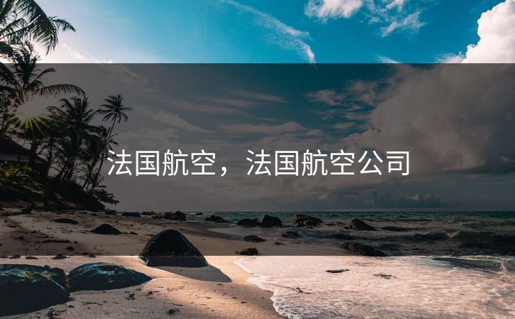 法国航空，法国航空公司